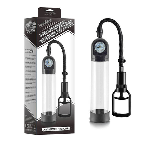 Maximizer Worx VX2 Accu-Meter Pump